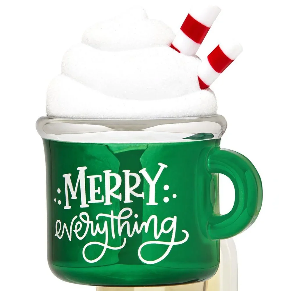 Bath & Body Works Christmas Mug Nightlight Wallflowers Fragrance Plug-In
